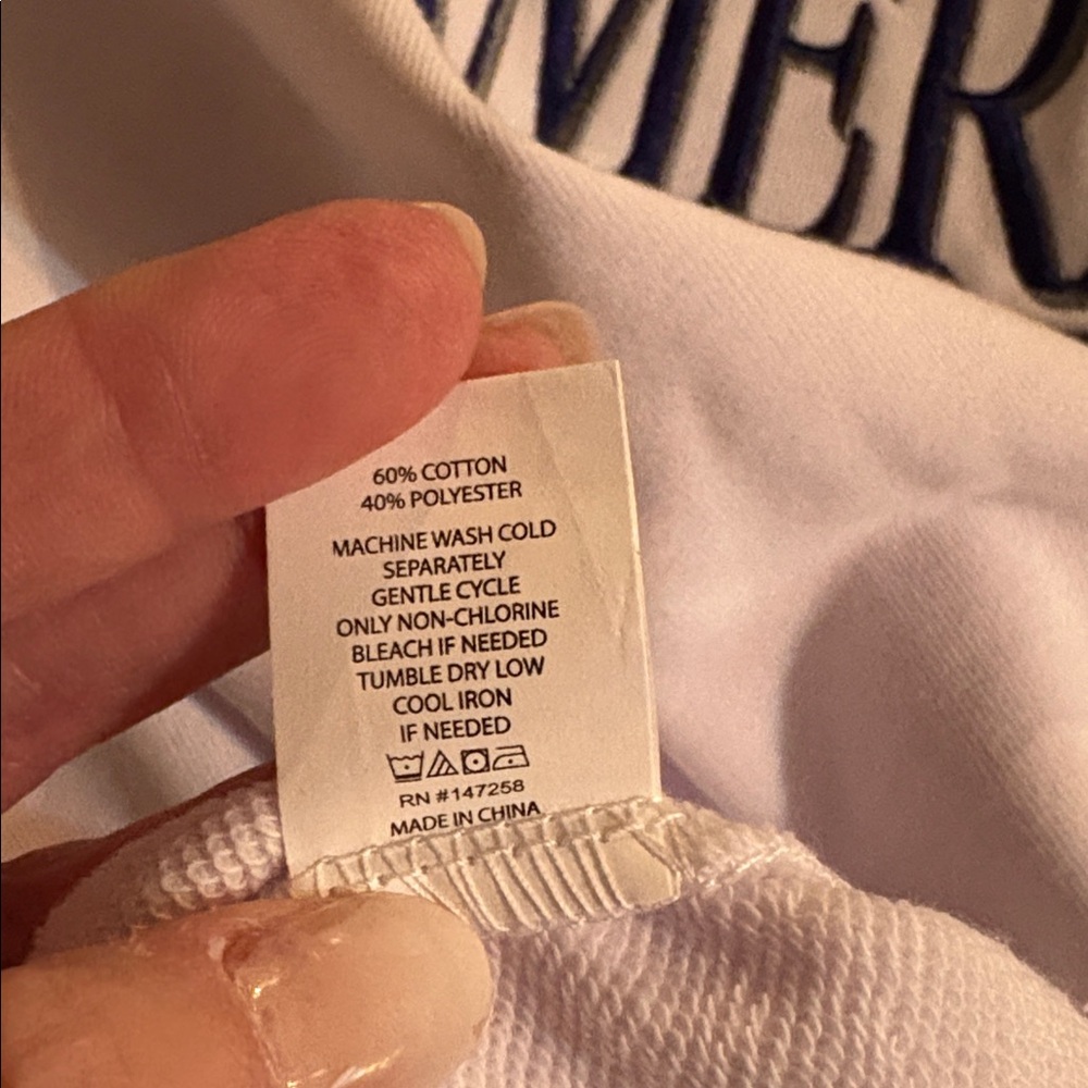 Simply Southern American Honey Social Club Long Sleeve Crew NWT Small - Picture 7 of 10